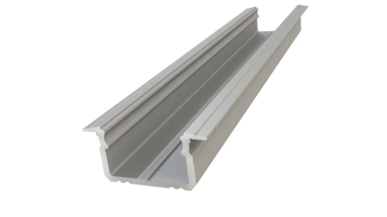 LED-profiili Etman DUCT UPPO 9MM ALU SET