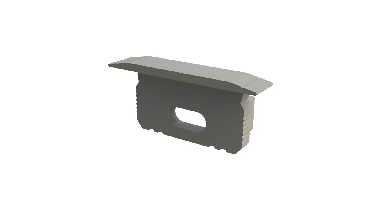 LED-profiili Etman DUCT UPPO 9MM ALU SET