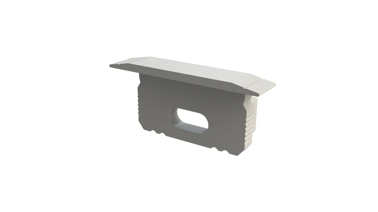 LED-profiili Etman DUCT UPPO 9MM VAL SET