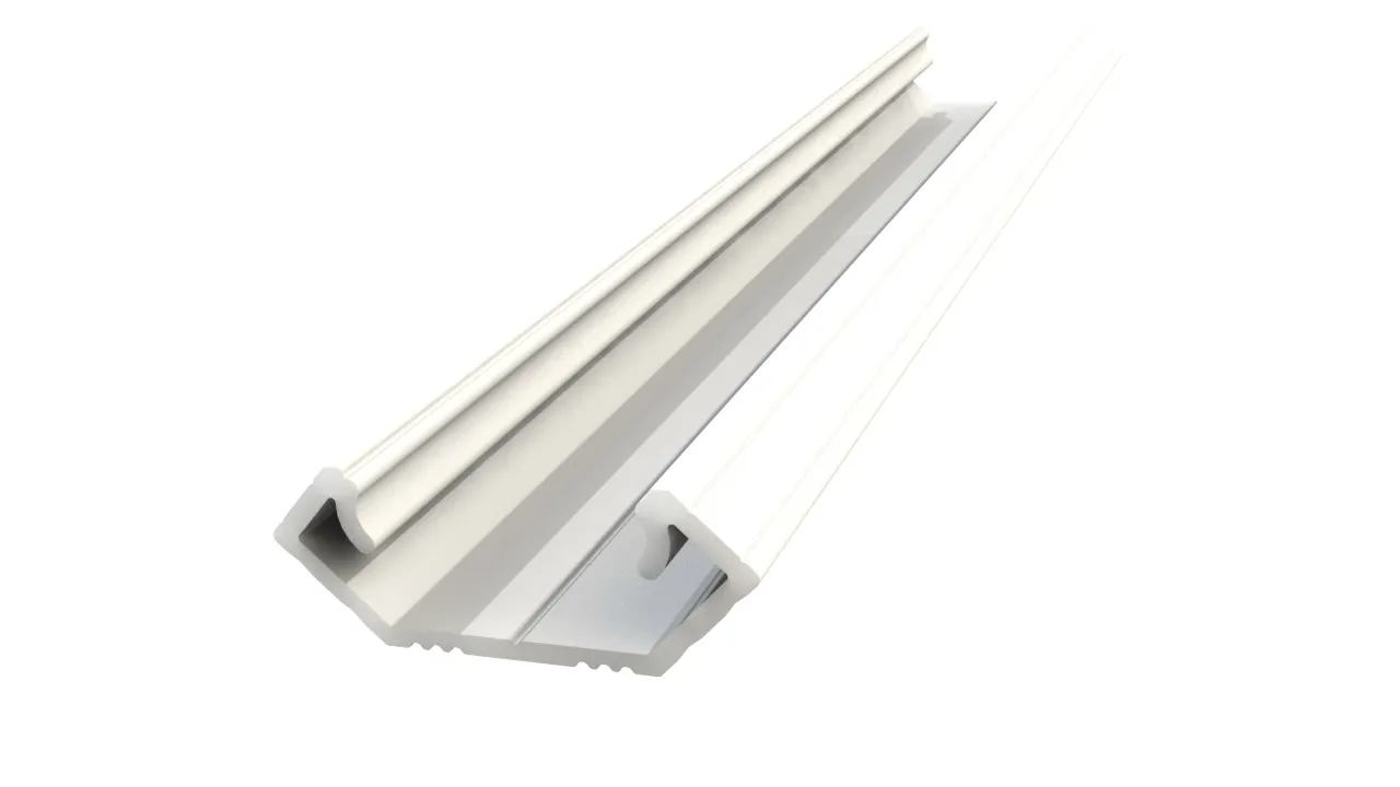 LED-profiili Etman DUCT KULMA VAL SET