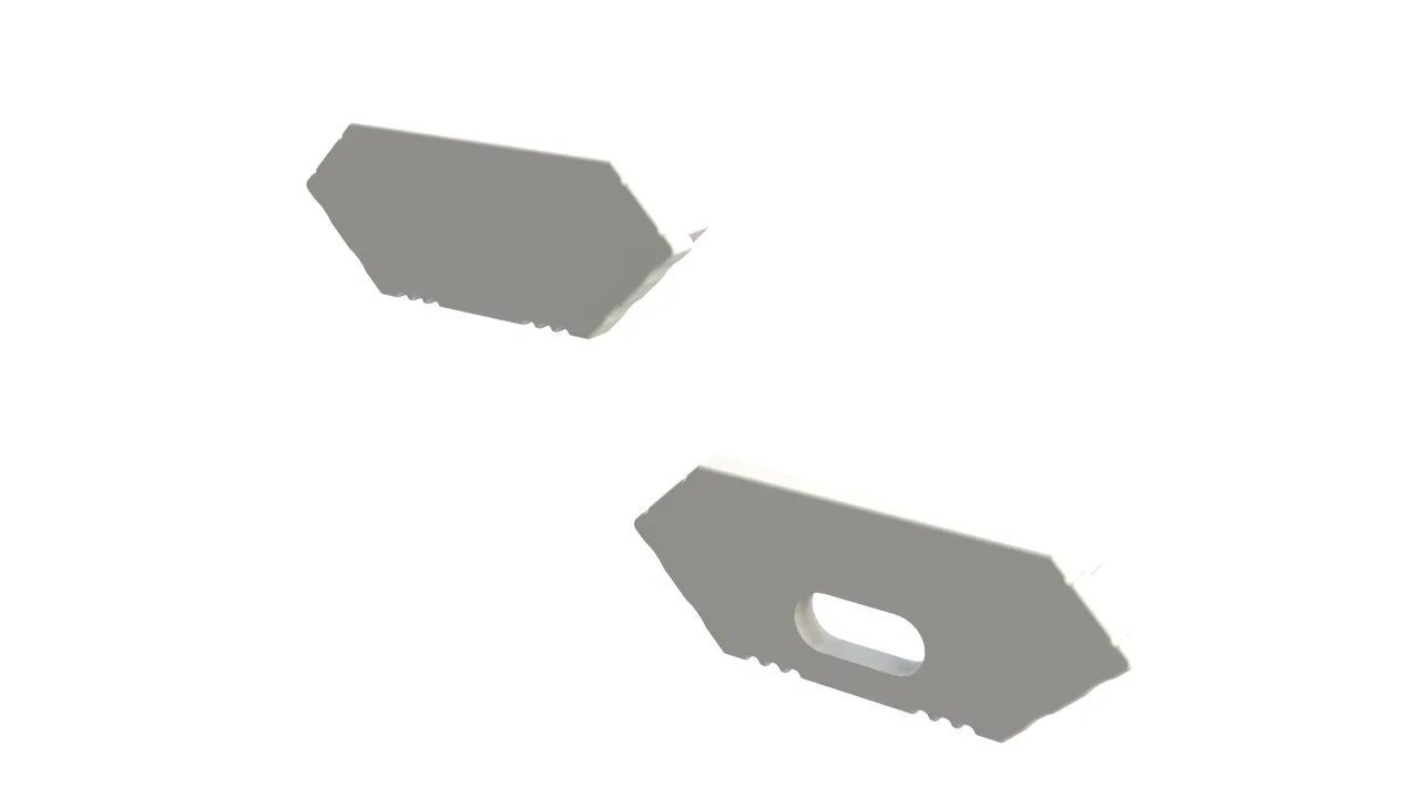 LED-profiili Etman DUCT KULMA VAL SET