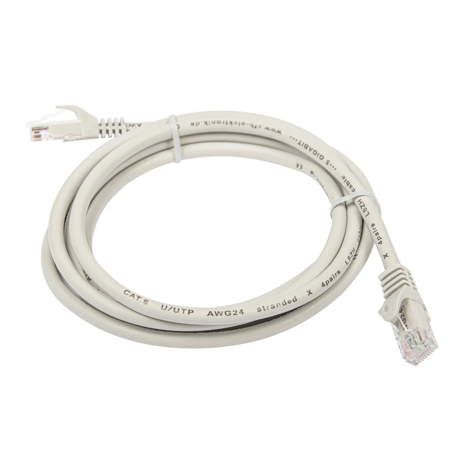 Kytkentäkaapeli-CAT6 RK-RJ45 Cat6 U/UTP 1,5m HAR