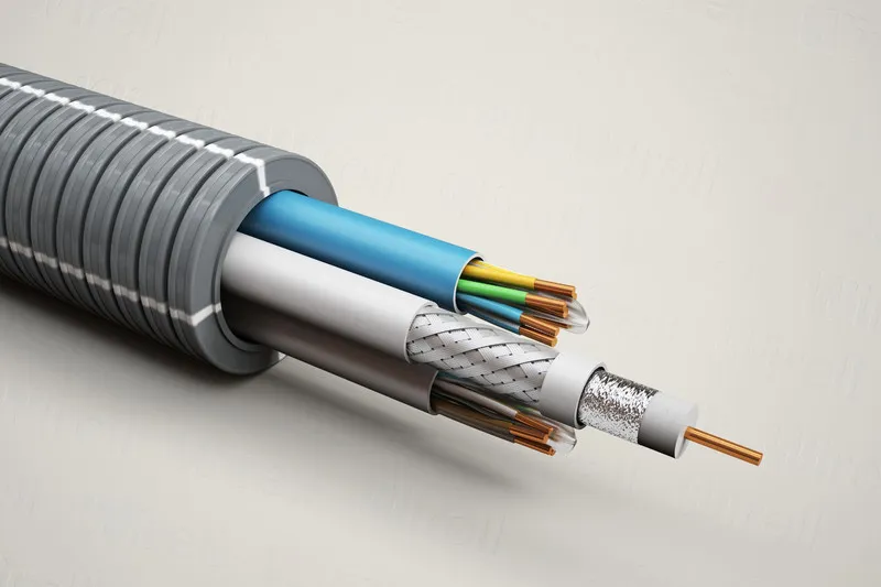 Putkijohto Aalto 20HF/2CAT6U/UTP/Coax RG59 Dca100