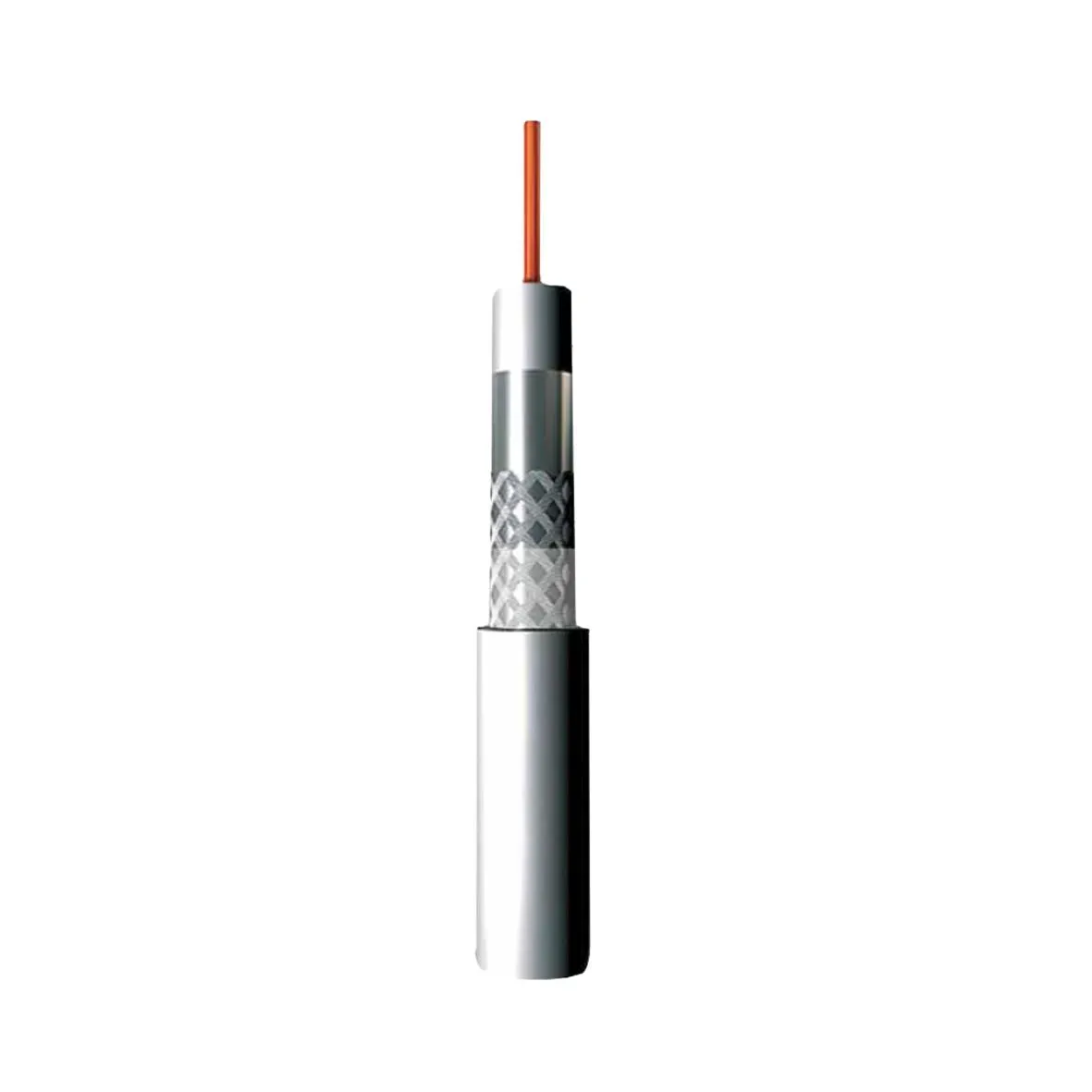 Antennikaapeli RG6 Eca AL102 PVC A/250/HQ 103 6.8mm 19.3dB