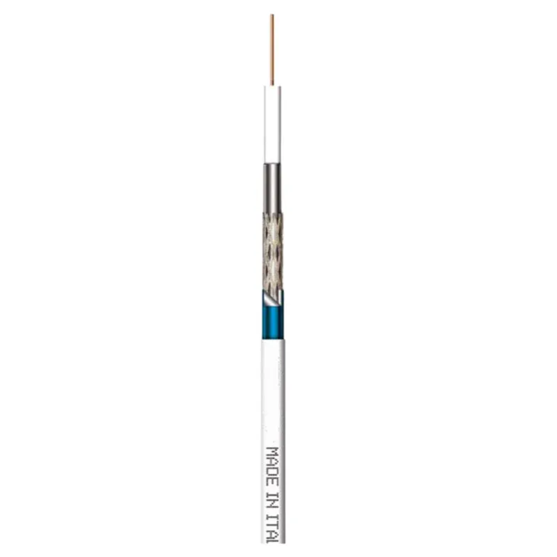Antennikaapeli RG6 Eca AL112 PVC A+/100/HD 103 6.8mm 18.7dB