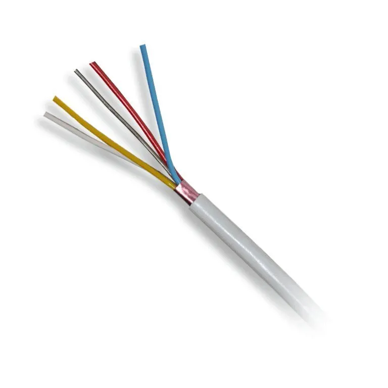 Instrumentointikaapeli Helkama Bica KLMA-LSZH 4x0,8+0,8 R150