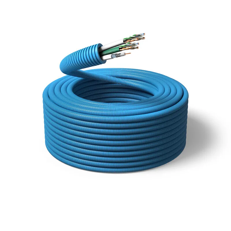 Putkijohto-HF PM FLEX 20mm/2C6 U/UTP+RG6/R100 DCA