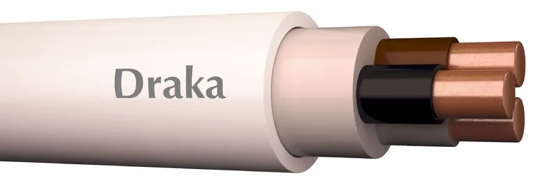 Asennuskaapeli Draka MMJ 3x1,5 N R100