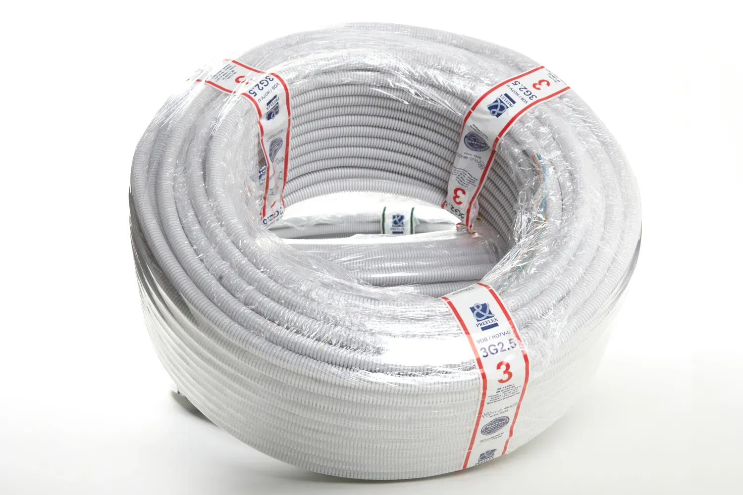 Putkijohto Eca 20mm ML 7x1,5S 100m