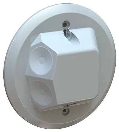 Rasiakansi Etman Liitäntäkansi IP44 3LV