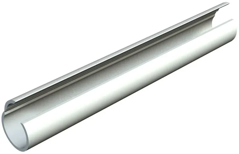 Asennusputki Quick Pipe OBO M20 RW 20x2000 PVC VAL