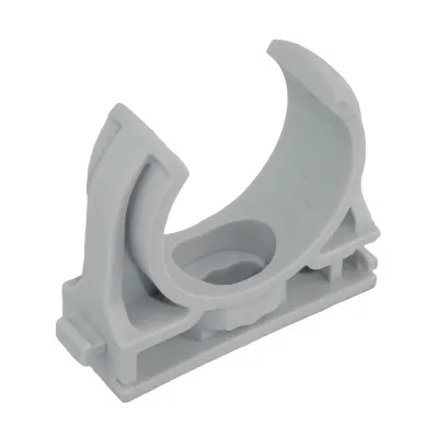Putkikiinnike CLIP 20mm 100kpl