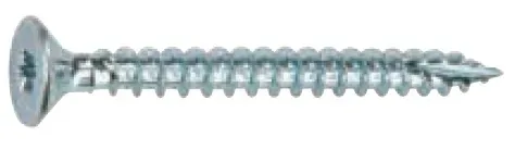 Yleisruuvi Uppokanta ZN TX15 4x40 100KPL