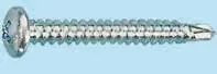 Poraruuvi Kupukanta ZN Ph2 4,2x16 200KPL