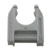 Putkikiinnike Castor EC 20 HARMAA 20 MM