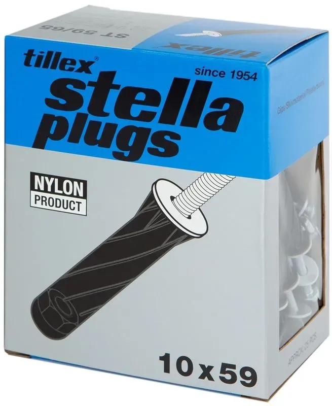 Levyseinäkiinnike Musta Torx 25