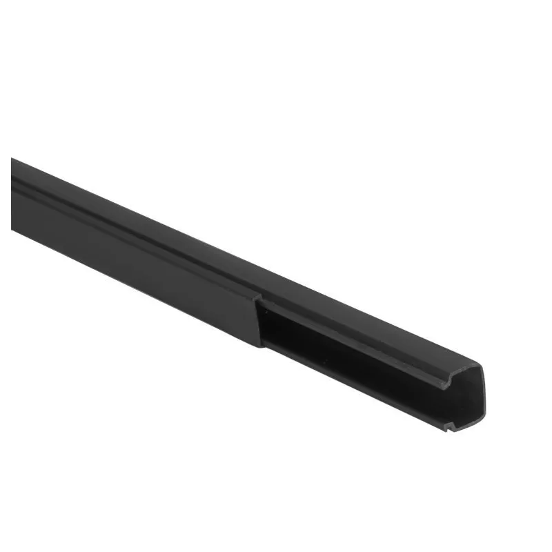 Asennuskanava Musta 17x15 2m 21kpl/42m