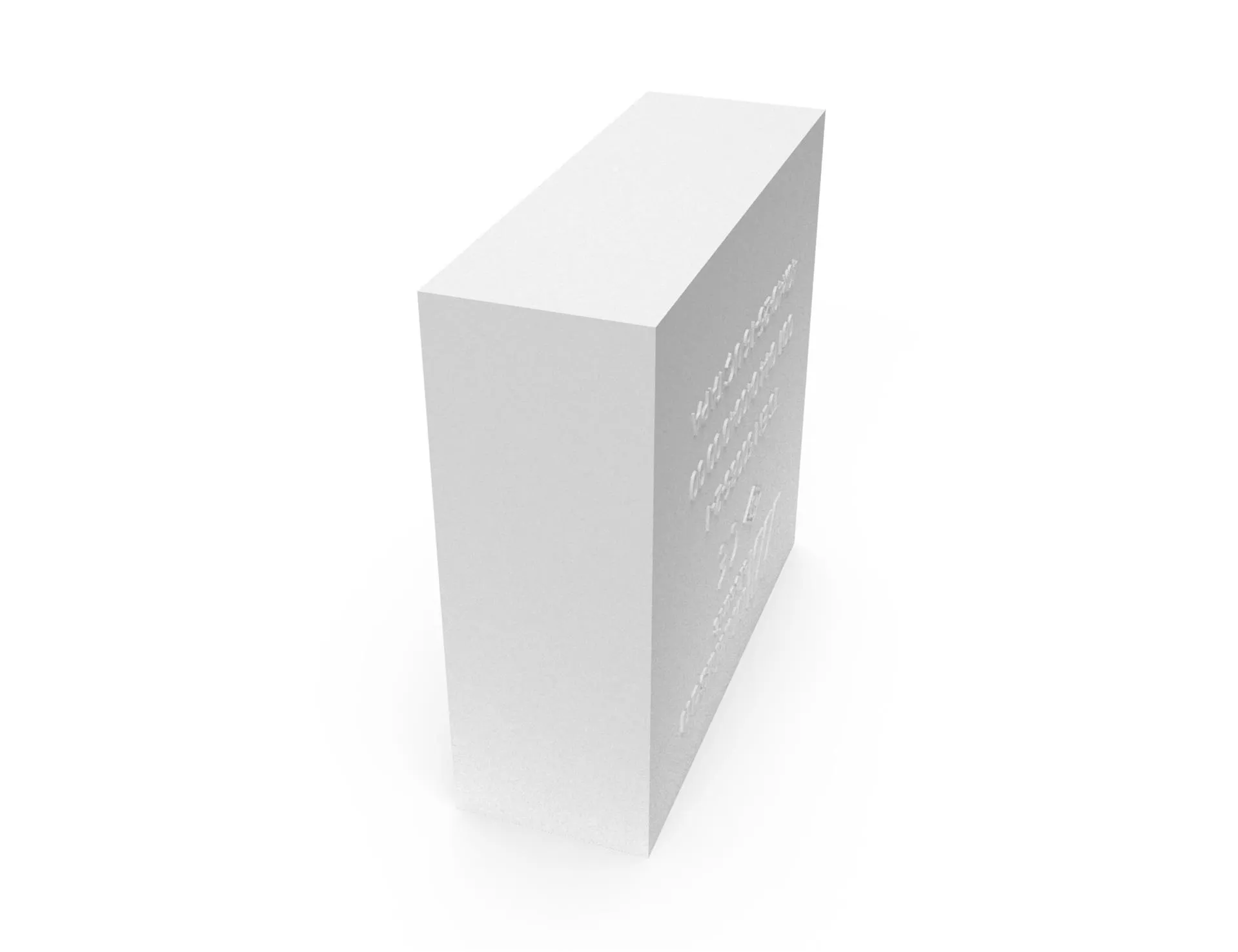 Päätykappale Mutlusan 40x25 50kpl/pkt