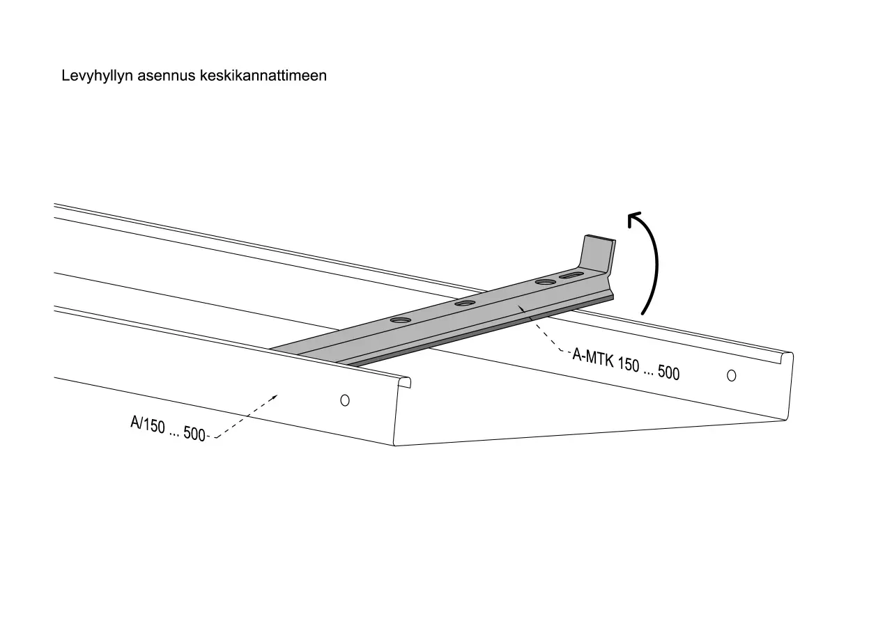 Keskikannatin SKT A-MTK/200 Fe  KS