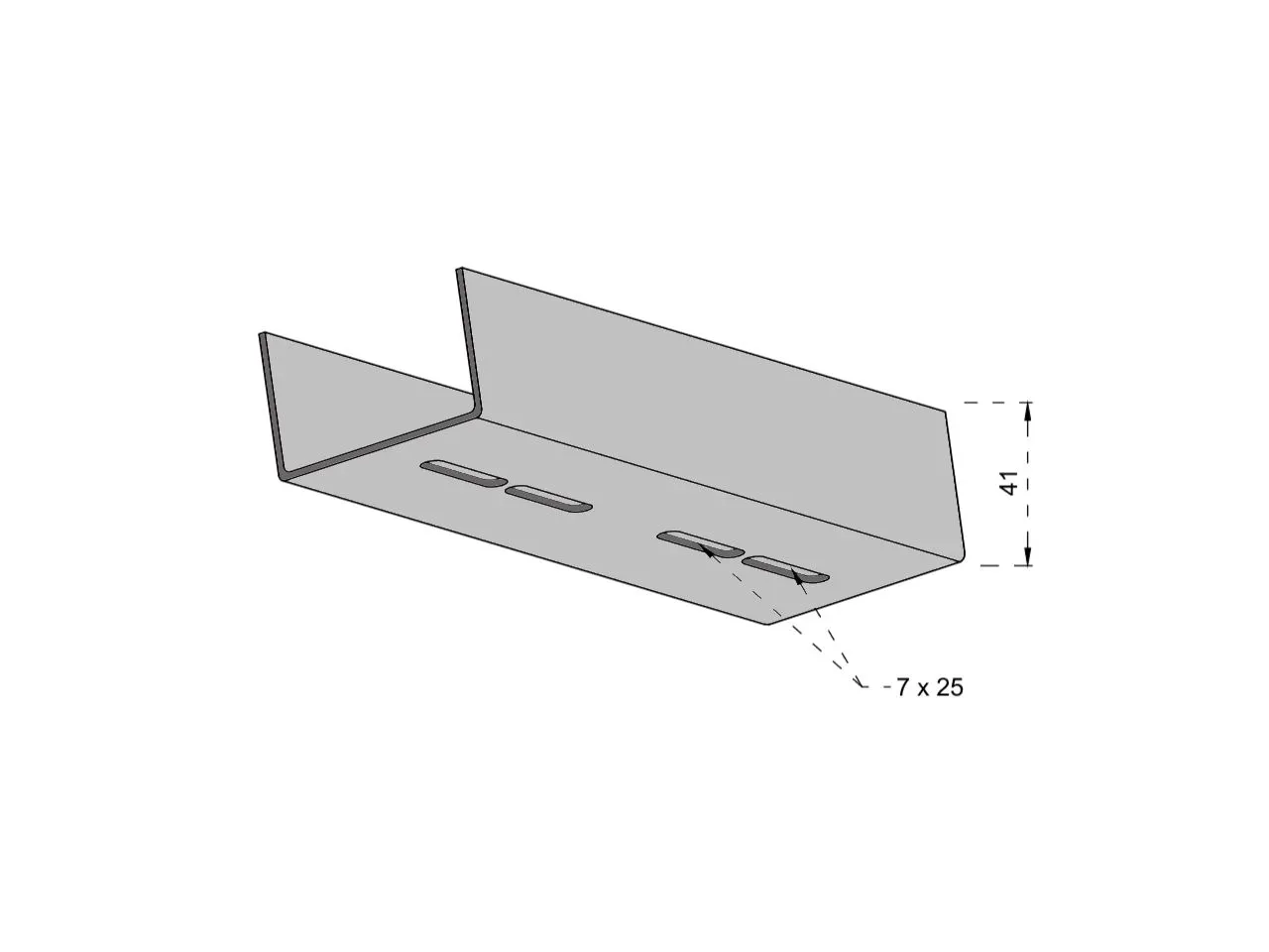 Jatkokappale SKT VK-J/70 zn Fe  KS