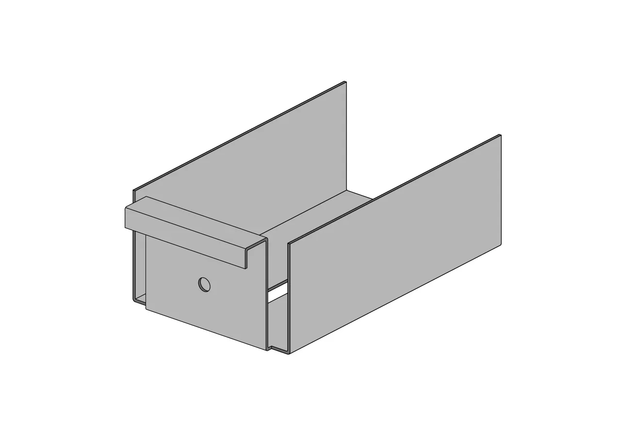 T-kappale SKT VK-TL/70 zn Fe  KS