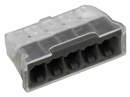 Rasialiitin Etman Kytkentäliitin ETLOCK SDK 5-NAP 5x0,5-2,5