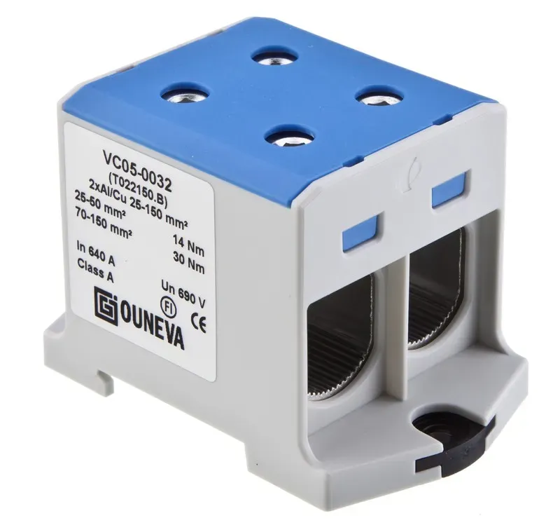 Liitin OTL-liitin 2xAl/Cu, 25-150mm² SIN