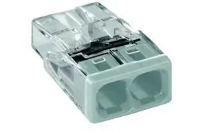 Rasialiitin 2273-sarja Wago 2-Nap, 0.5-2.5mm², VAL