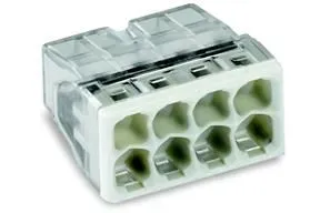 Rasialiitin 2273-sarja Wago 8-Nap 0.5-2.5mm², VAL