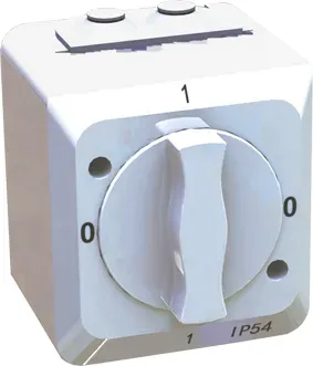 Vääntökytkin Etman Novett 2/16AX/250V/IP44 PPJ VAL