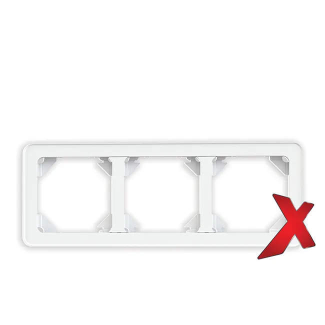 Peitelevy Etman DesignX 3-OSAINEN S+S+S VAL