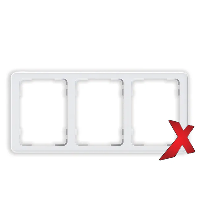 Peitelevy Etman DesignX 3-OSAINEN 2S+2S+2S VAL