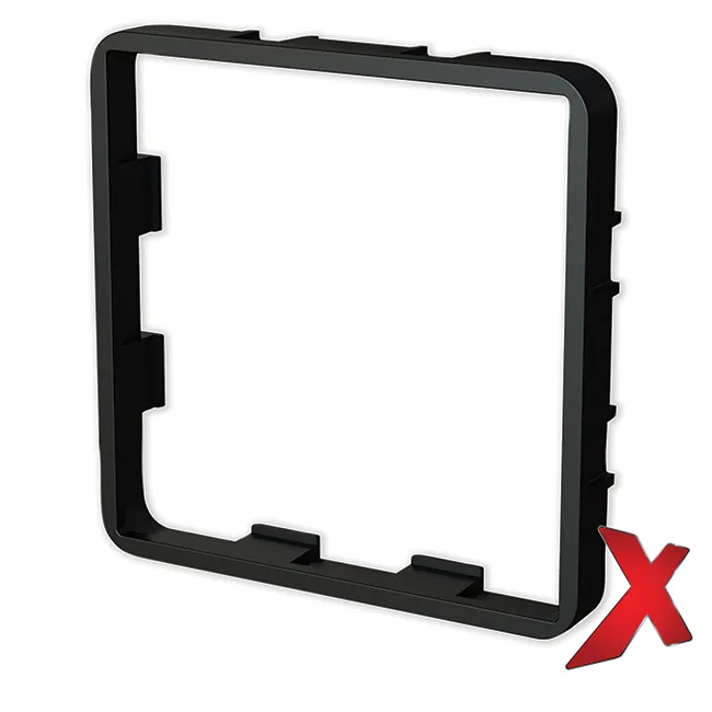 Sovitin Etman DesignX ADAPTERI 55x55 MUS