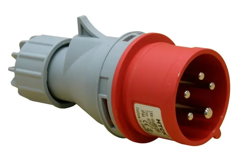 Voimapistotulppa 16A 400V 5-nap
