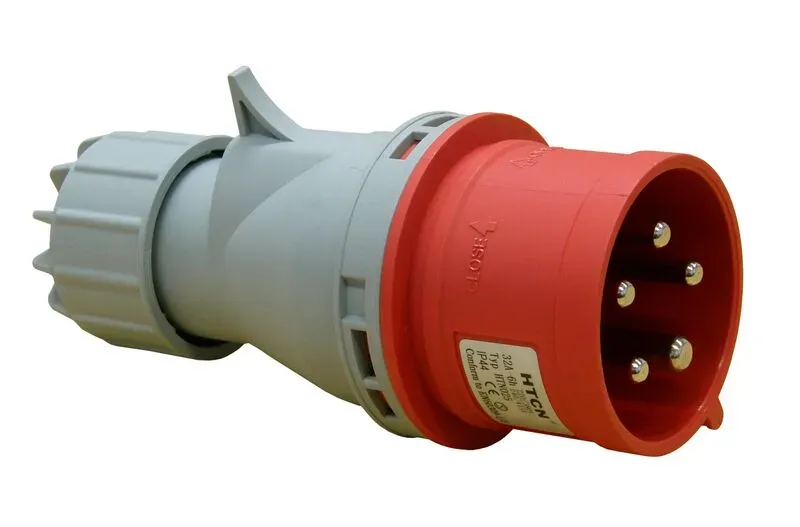 Voimapistotulppa 32A 400V 5-nap
