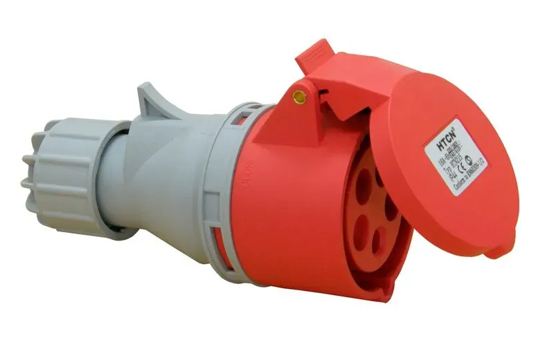 Voimajatkopistorasia 16A 400V 5-nap