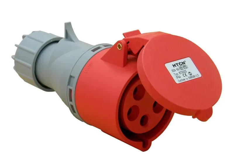 Voimajatkopistorasia 32A 400V 5-nap