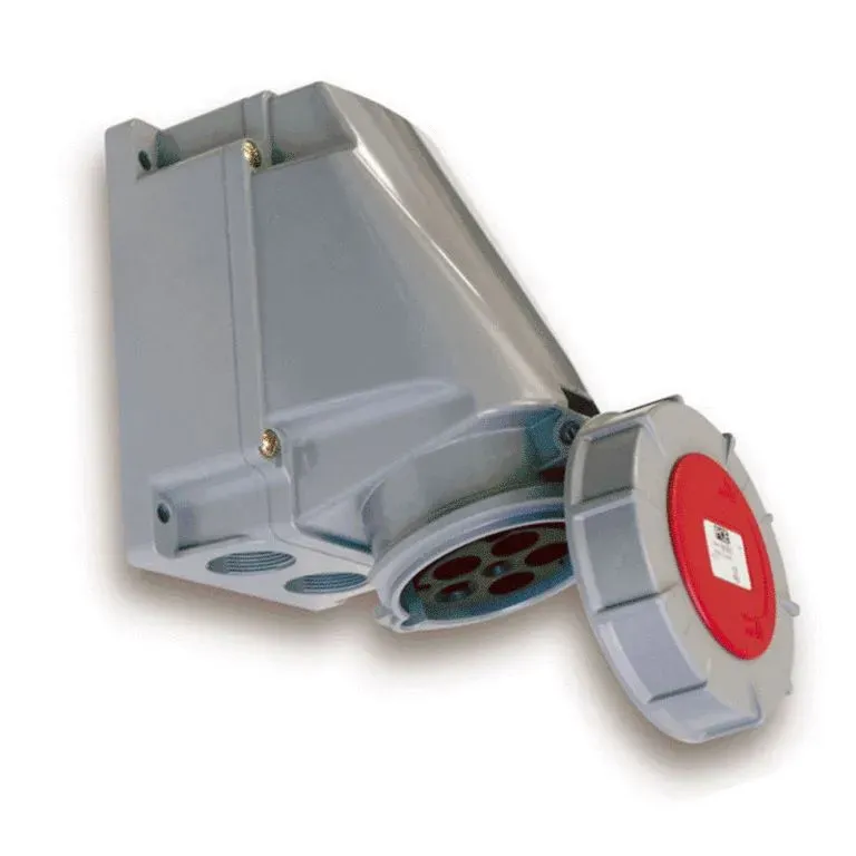 Voimapistorasia 63A 400V 5-nap IP67