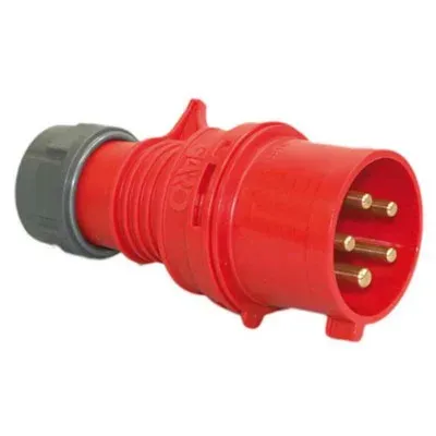 Voimapistotulppa Voimapistotulppa 63A/5-nap/400V,6h