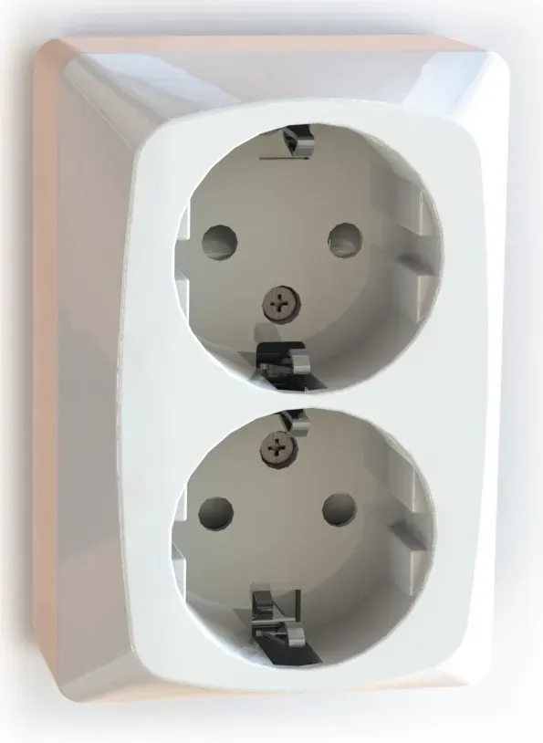 Pistorasia Etman Novett 2S/16A/IP21 UUSI TUOTE 2443739