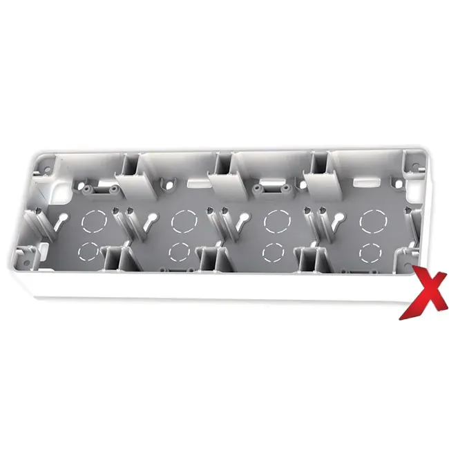 Pintakehys Etman DesignX 4-OS 2S+2S+2S+2S 40MM VAL
