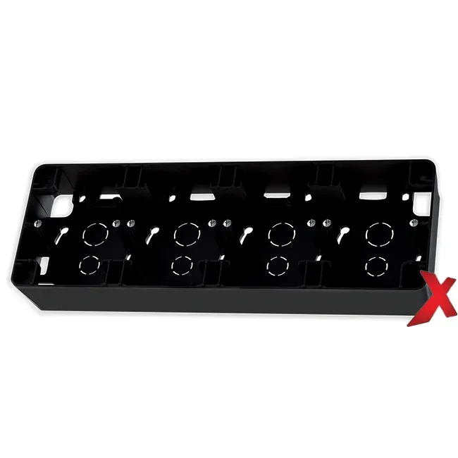 Pintakehys Etman DesignX 4-OS 2S+2S+2S+2S 40MM MUS