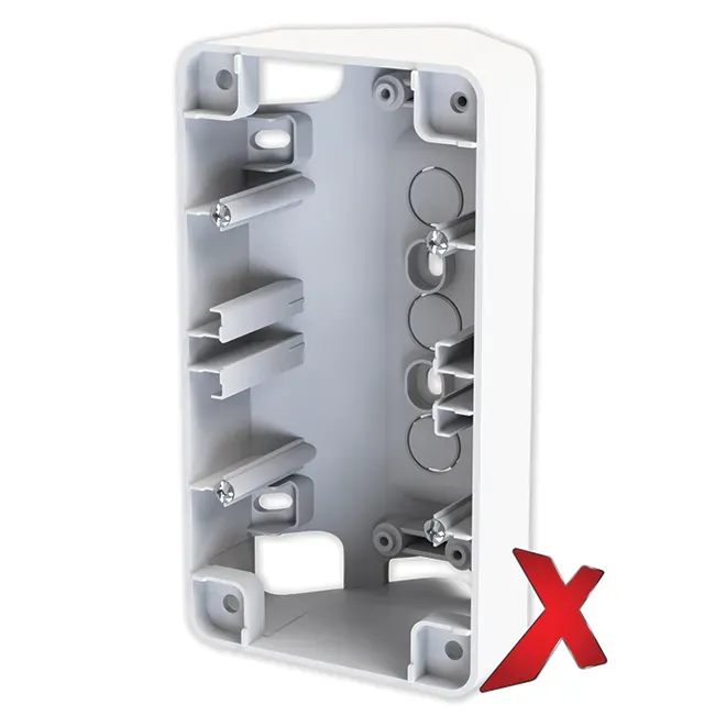 Pintakehys Etman DesignX KULMA 2-OS S+S VAL