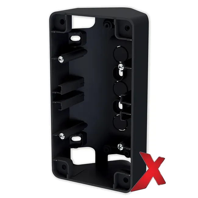 Pintakehys Etman DesignX KULMA 2-OS S+S MUS