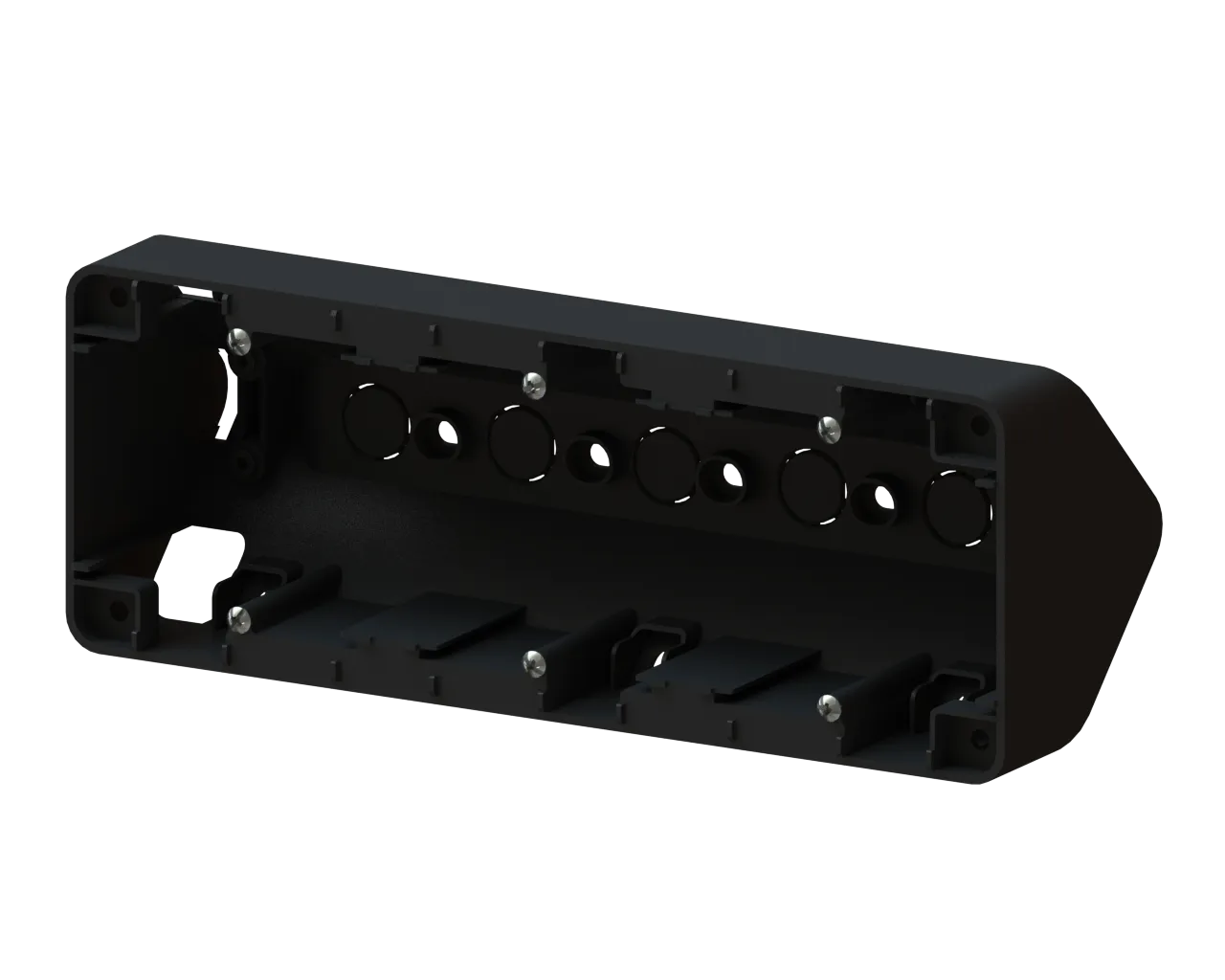 Pintakehys Etman DesignX KULMA 3-OS S+S+S MUS