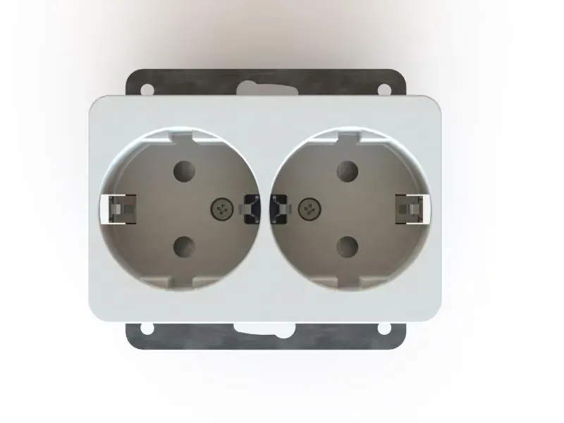 Pistorasia Etman Novett 2S/16A/IP21 UKJ UUSI NRO 2540120