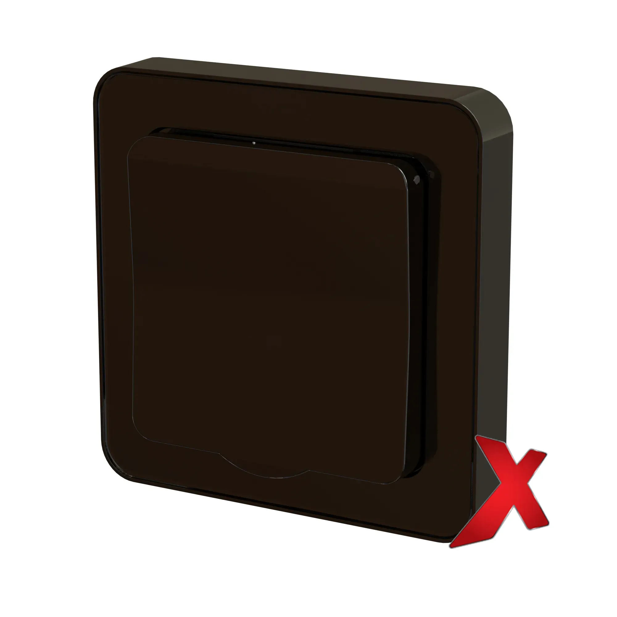 Pistorasia Etman DesignX 1S/16A/IP44 UPJ MUS