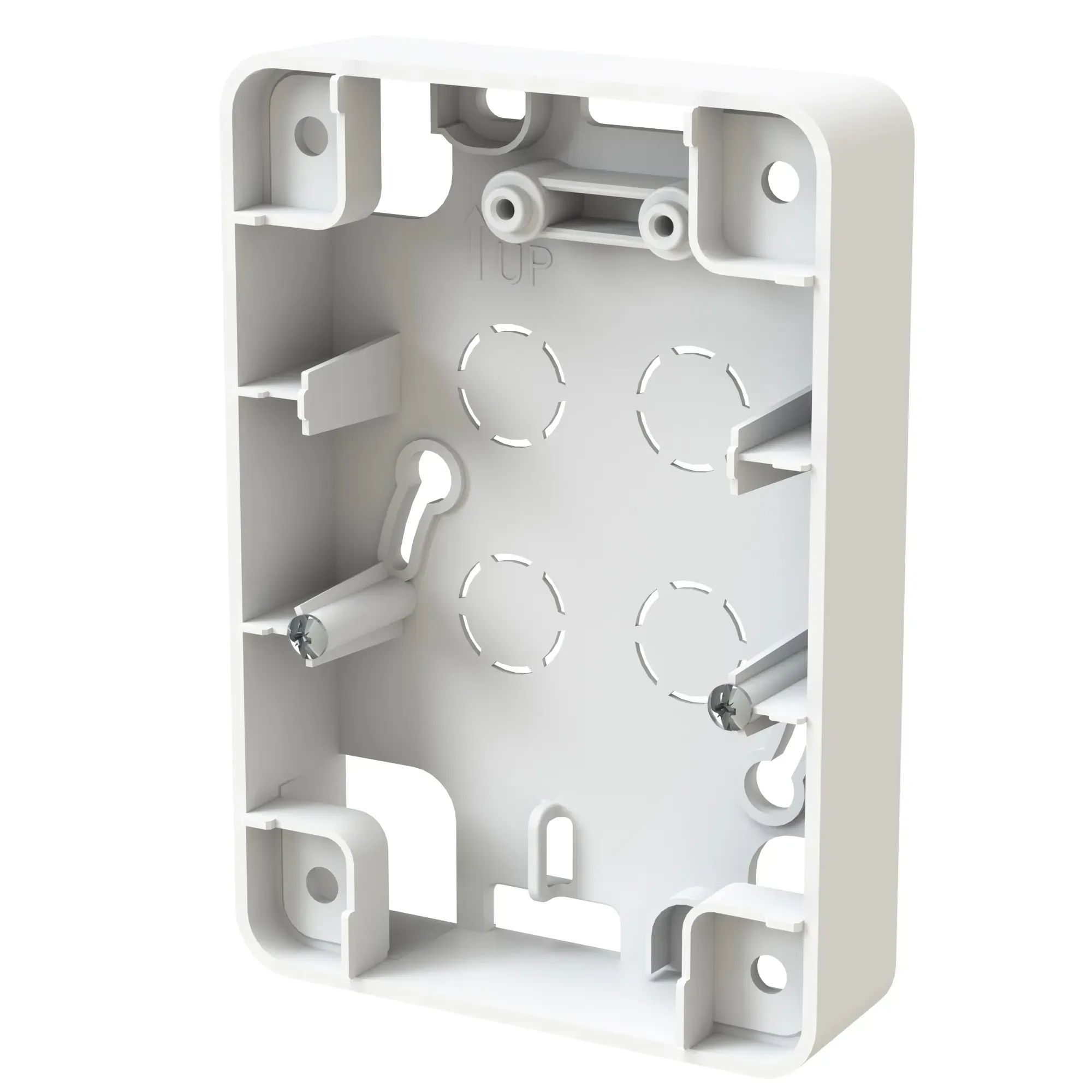 Pintakehys Etman DesignX 2S+USB 2A+1C VAL