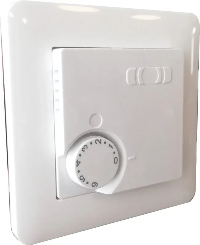 Lattiatermostaatti E-2001-2 10A IP21