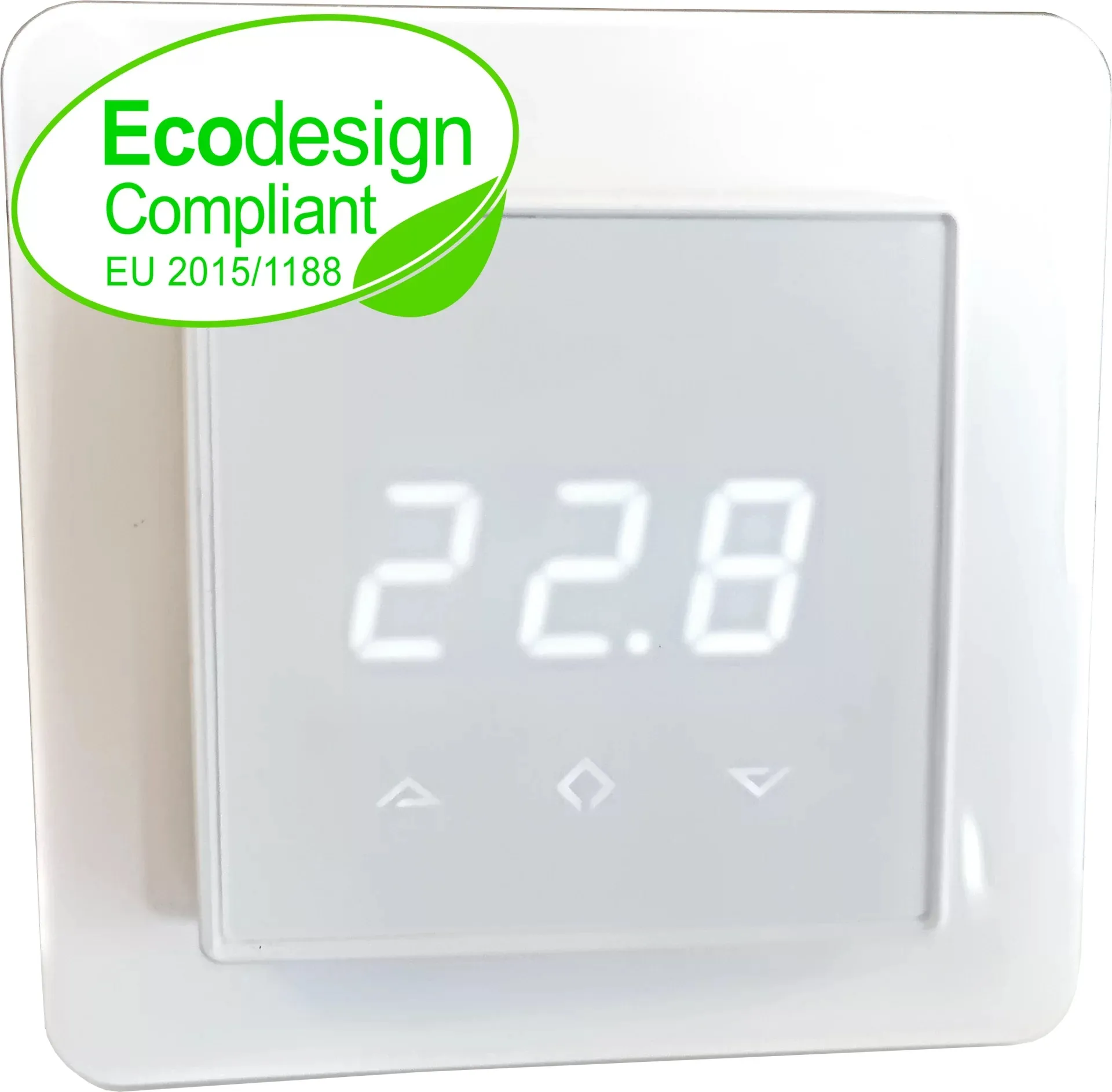 Yhdistelmätermostaatti ECO Elektroninen 7-SEGMENT 16A IP21